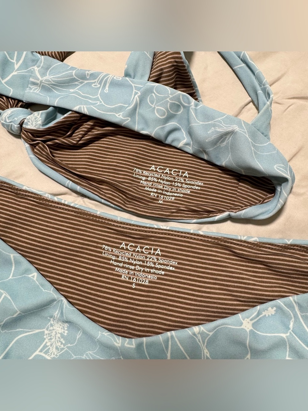 ACACIA Moorea Bikini Set - Picture 4 of 5